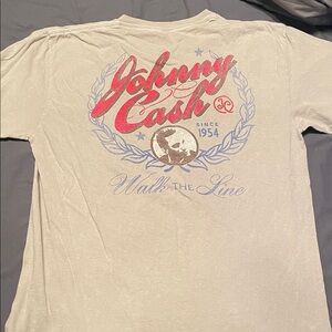 Light Gray Short Sleeve Tee